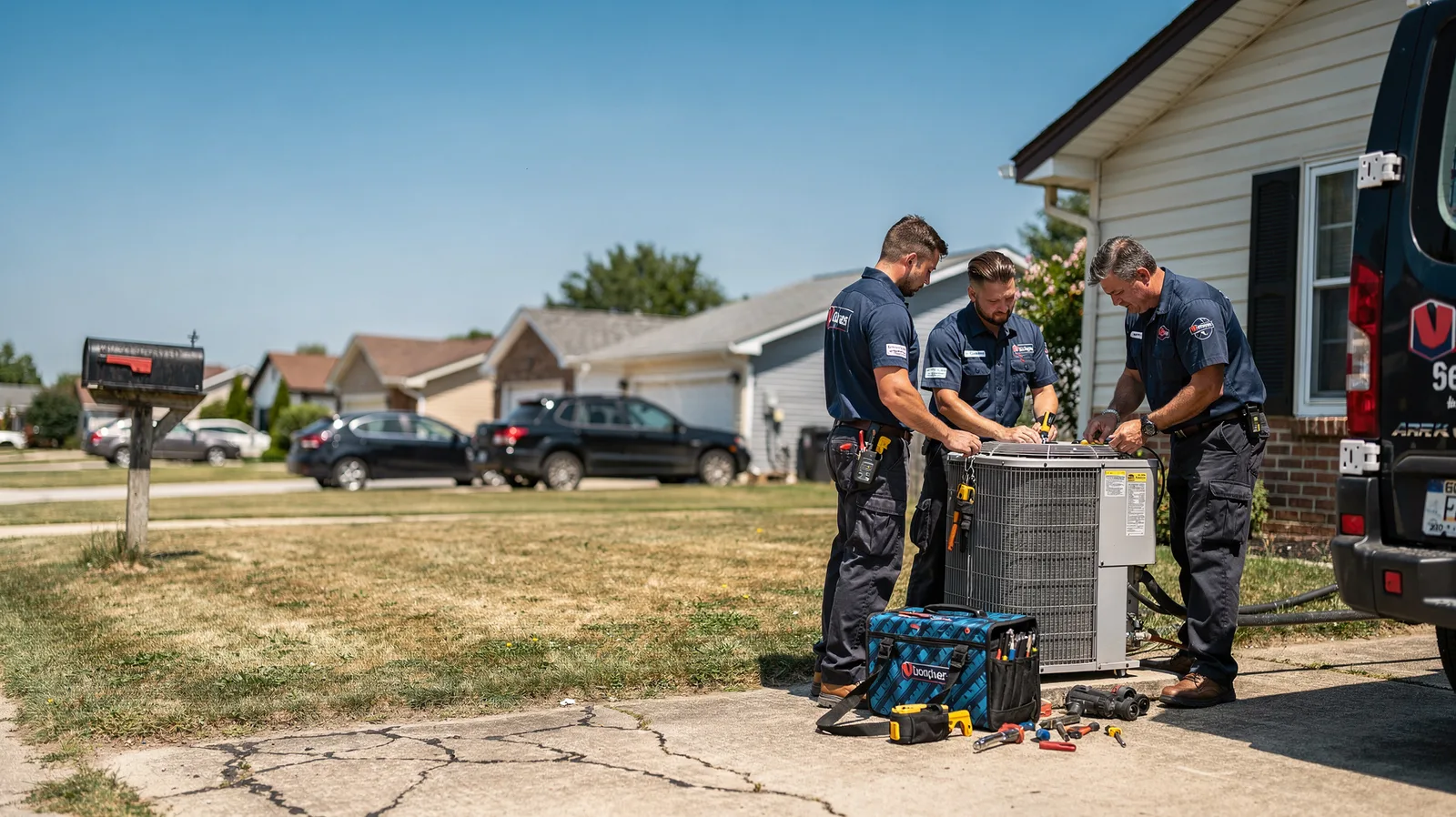 Hvac Repair in Grand View, ID near me